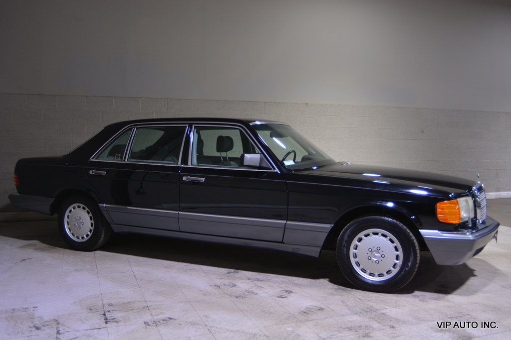 1991 Mercedes-Benz 420 Series 420 Series 4dr Sedan 420SEL - 22907719 - 28
