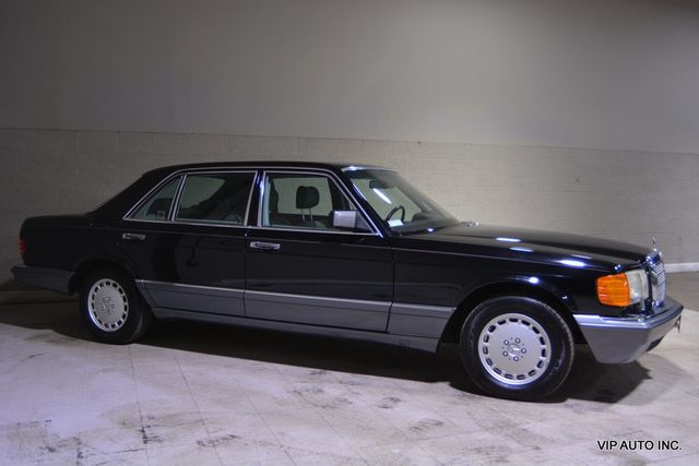 1991 Mercedes-Benz 420 Series 420 Series 4dr Sedan 420SEL - 22907719 - 28