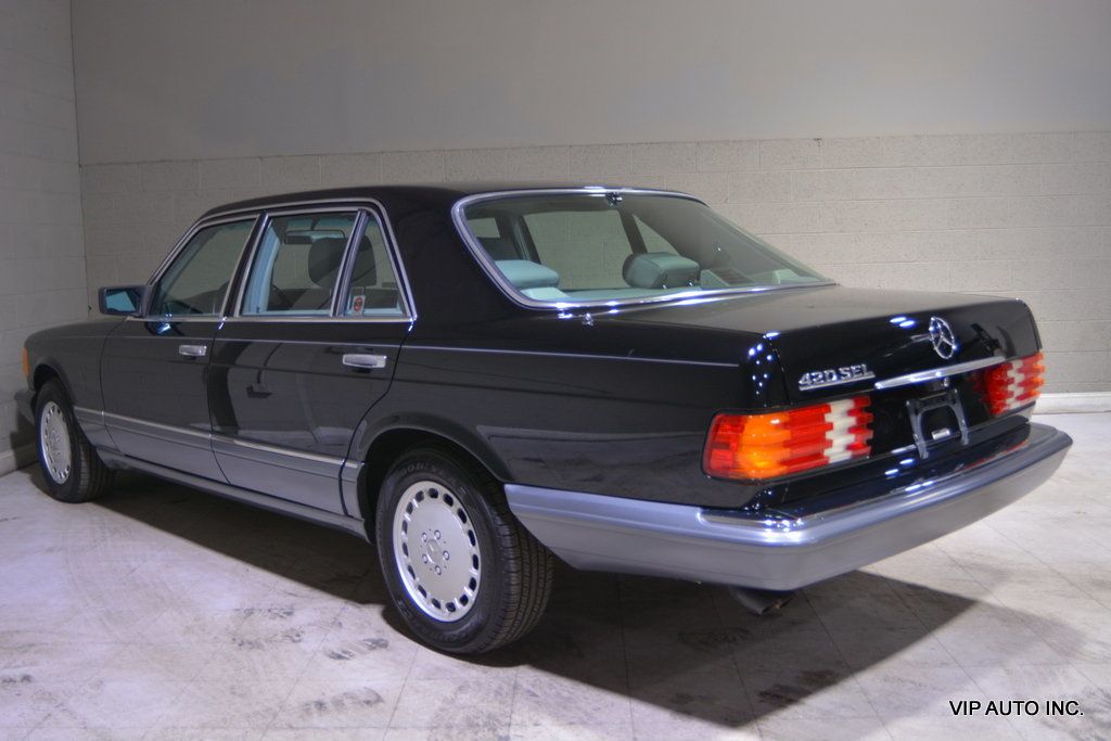 1991 Mercedes-Benz 420 Series 420 Series 4dr Sedan 420SEL - 22907719 - 2