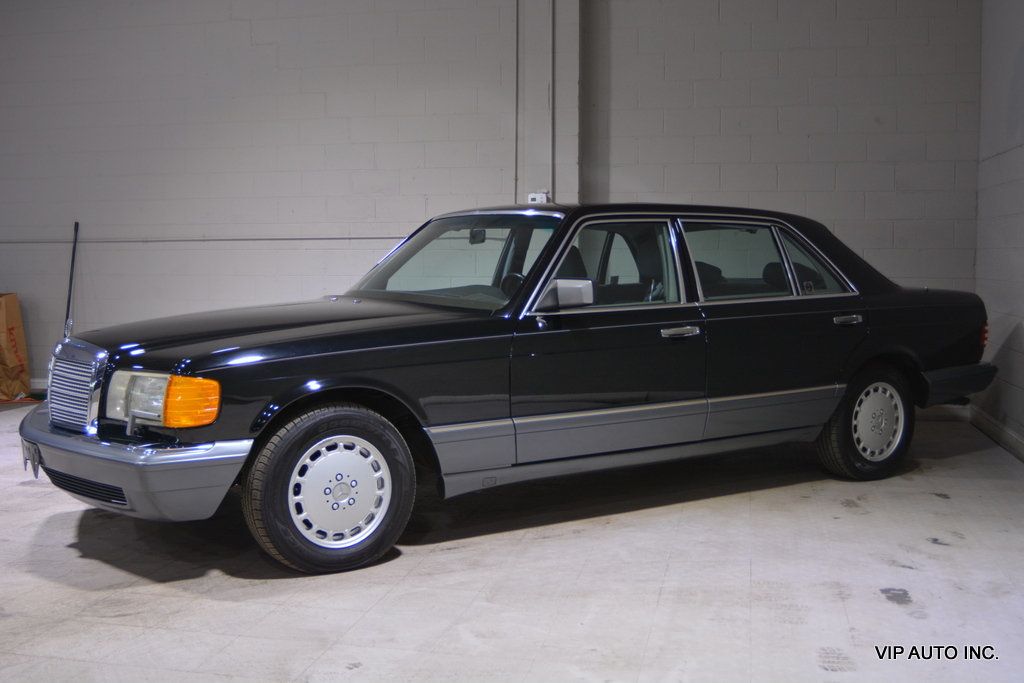 1991 Mercedes-Benz 420 Series 420 Series 4dr Sedan 420SEL - 22907719 - 29