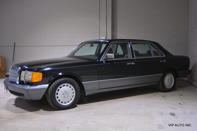 1991 Mercedes-Benz 420 Series 420 Series 4dr Sedan 420SEL - 22907719 - 29