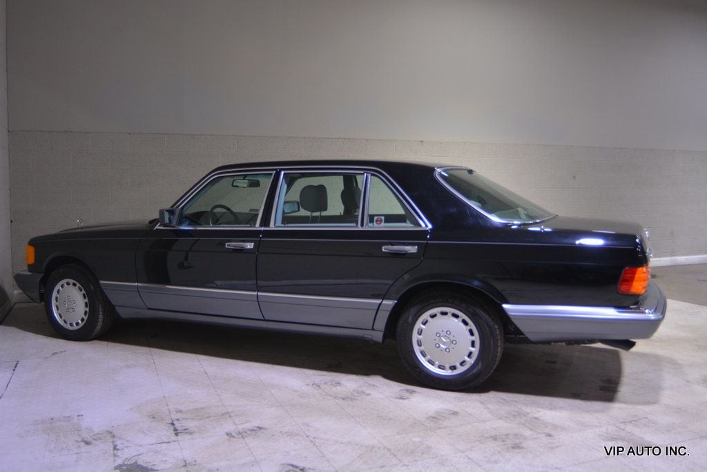 1991 Mercedes-Benz 420 Series 420 Series 4dr Sedan 420SEL - 22907719 - 30
