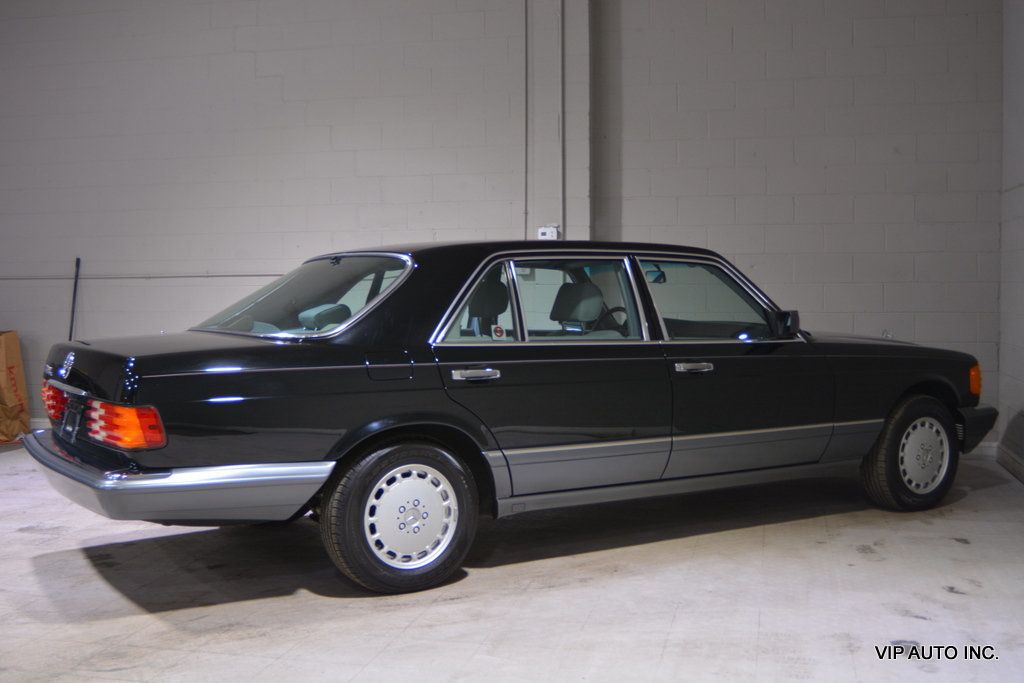 1991 Mercedes-Benz 420 Series 420 Series 4dr Sedan 420SEL - 22907719 - 31