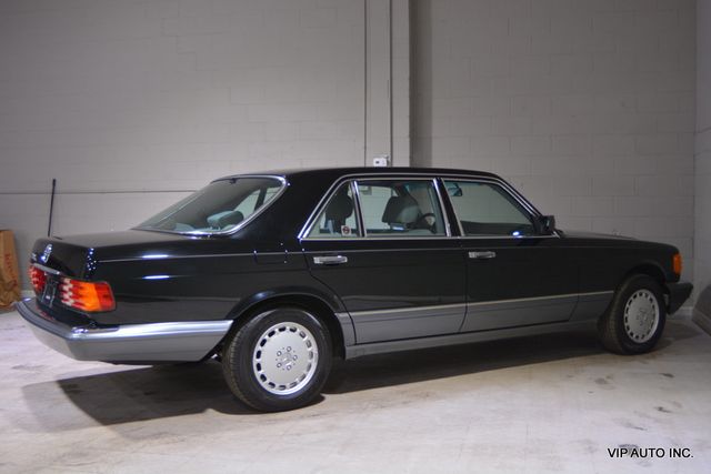 1991 Mercedes-Benz 420 Series 420 Series 4dr Sedan 420SEL - 22907719 - 31