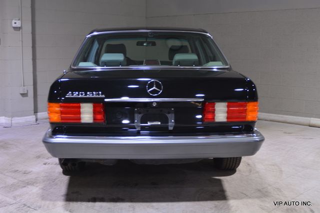 1991 Mercedes-Benz 420 Series 420 Series 4dr Sedan 420SEL - 22907719 - 35