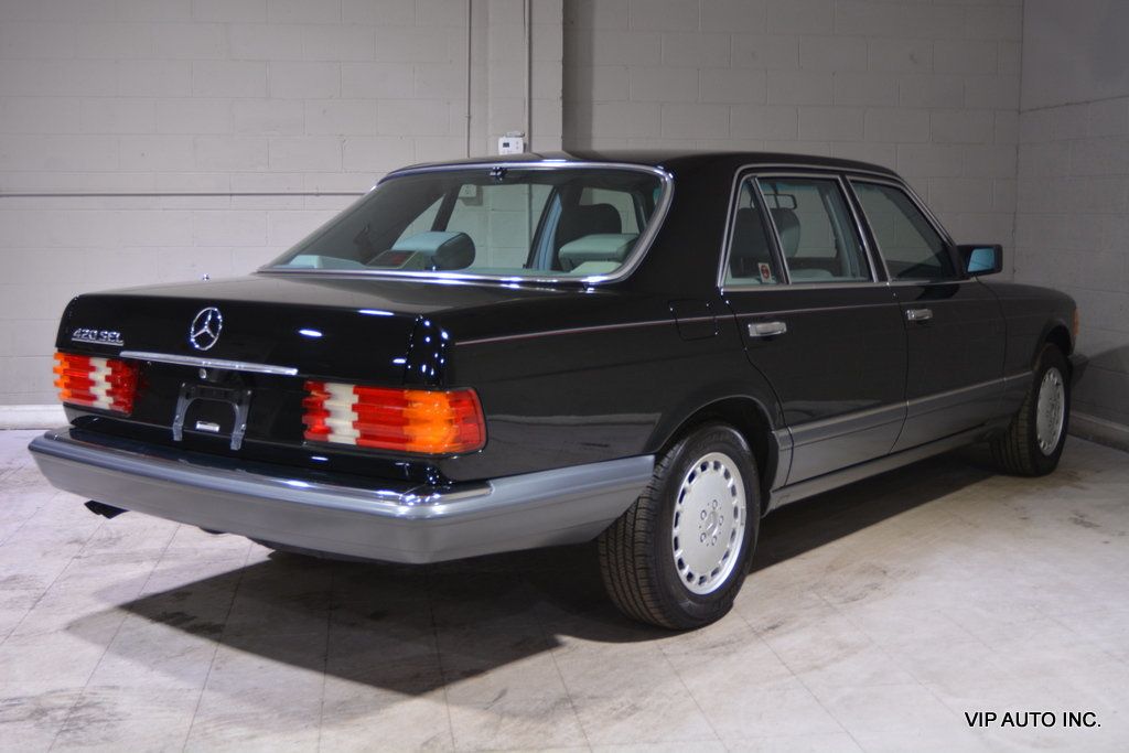 1991 Mercedes-Benz 420 Series 420 Series 4dr Sedan 420SEL - 22907719 - 3