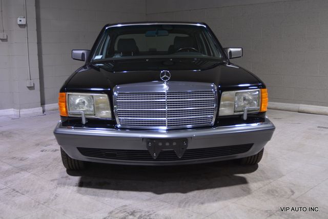 1991 Mercedes-Benz 420 Series 420 Series 4dr Sedan 420SEL - 22907719 - 4