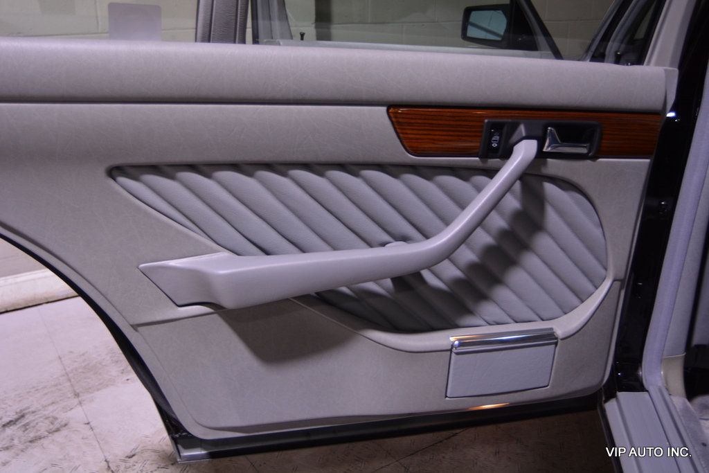 1991 Mercedes-Benz 420 Series 420 Series 4dr Sedan 420SEL - 22907719 - 8