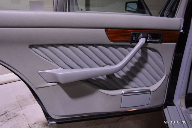 1991 Mercedes-Benz 420 Series 420 Series 4dr Sedan 420SEL - 22907719 - 8