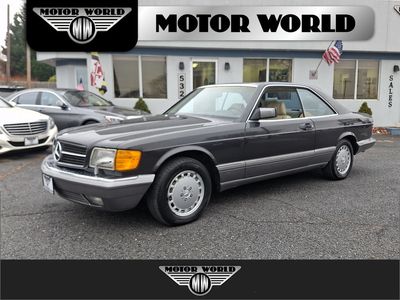 1991 Mercedes-Benz 560 Series