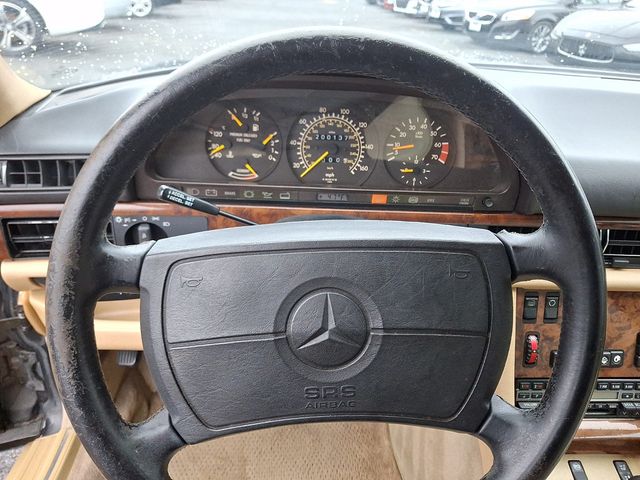 1991 Mercedes-Benz 560 Series 560 Series 2dr Coupe 560SEC - 22968120 - 18