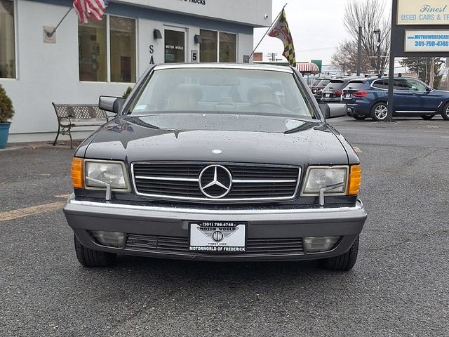 1991 Mercedes-Benz 560 Series 560 Series 2dr Coupe 560SEC - 22968120 - 1
