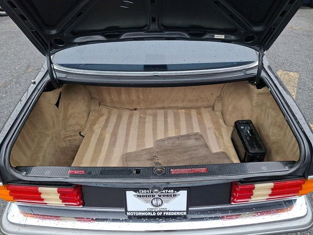 1991 Mercedes-Benz 560 Series 560 Series 2dr Coupe 560SEC - 22968120 - 23