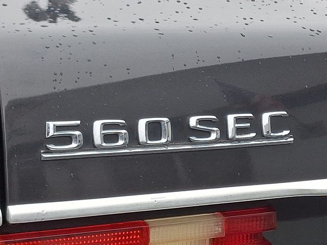 1991 Mercedes-Benz 560 Series 560 Series 2dr Coupe 560SEC - 22968120 - 24