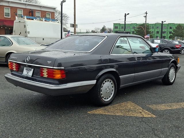1991 Mercedes-Benz 560 Series 560 Series 2dr Coupe 560SEC - 22968120 - 3