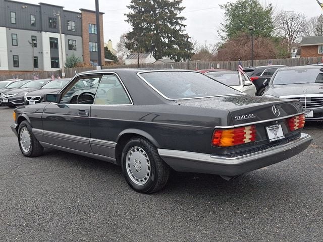 1991 Mercedes-Benz 560 Series 560 Series 2dr Coupe 560SEC - 22968120 - 5