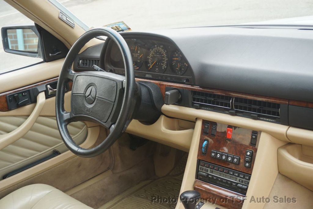 1991 Mercedes-Benz 560 Series 560 Series 2dr Coupe 560SEC - 21919887 - 18
