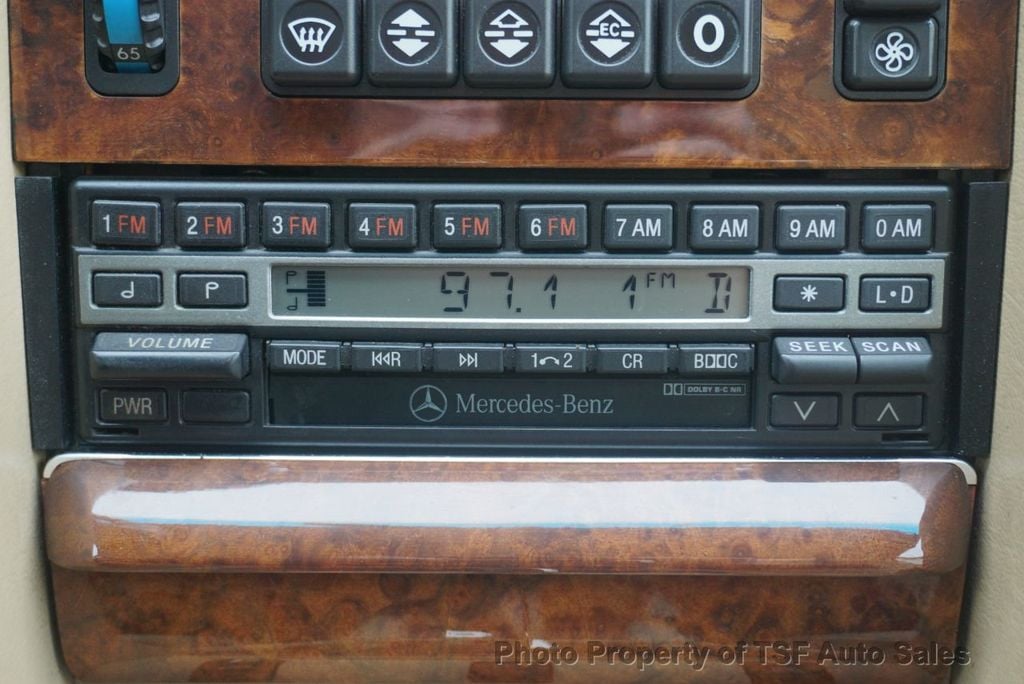 1991 Mercedes-Benz 560 Series 560 Series 2dr Coupe 560SEC - 21919887 - 20
