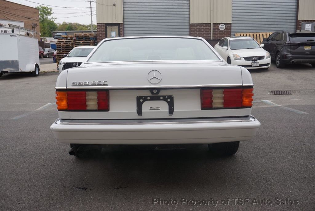 1991 Mercedes-Benz 560 Series 560 Series 2dr Coupe 560SEC - 21919887 - 5
