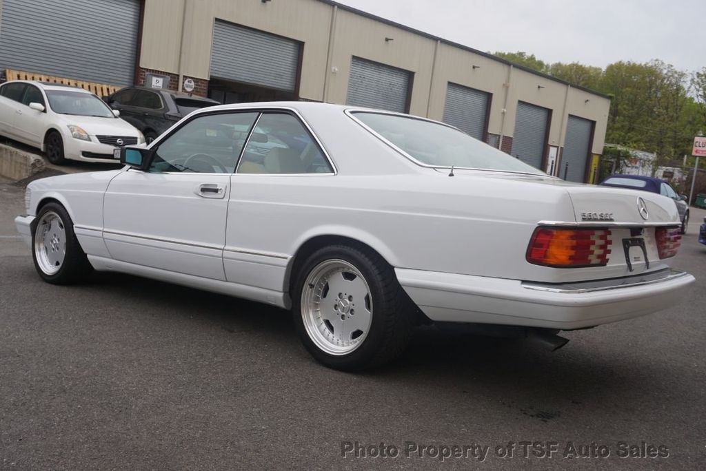 1991 Mercedes-Benz 560 Series 560 Series 2dr Coupe 560SEC - 21919887 - 6