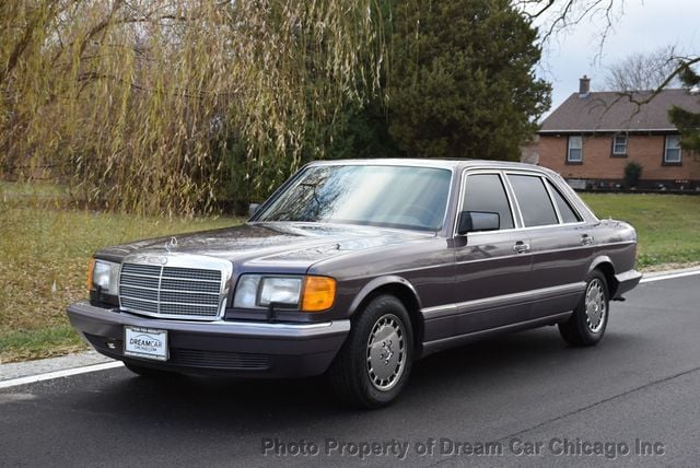 1991 Mercedes-Benz 560 Series 560 Series 4dr Sedan 560SEL - 22957256 - 0