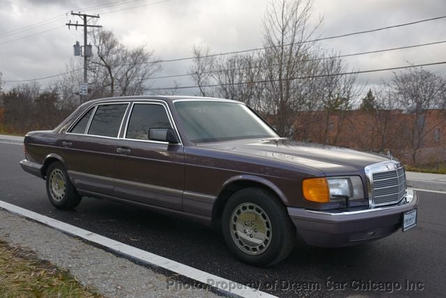 1991 Mercedes-Benz 560 Series 560 Series 4dr Sedan 560SEL - 22957256 - 9