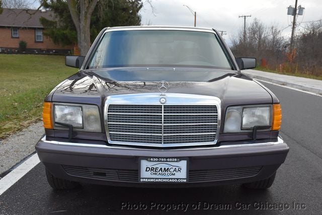1991 Mercedes-Benz 560 Series 560 Series 4dr Sedan 560SEL - 22957256 - 10