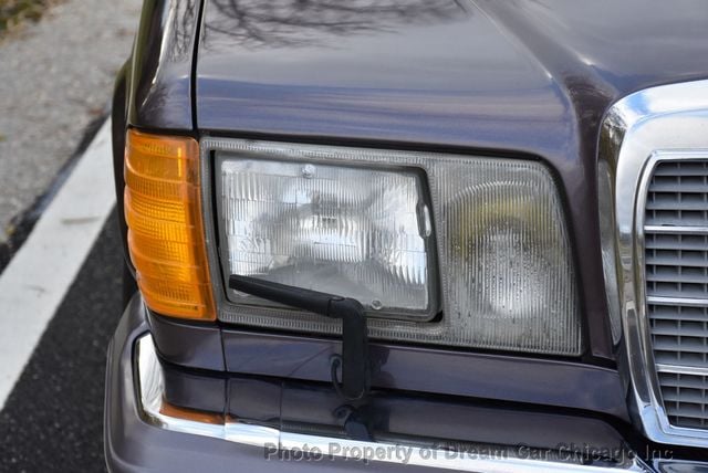 1991 Mercedes-Benz 560 Series 560 Series 4dr Sedan 560SEL - 22957256 - 11