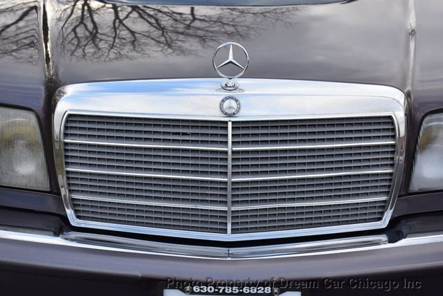 1991 Mercedes-Benz 560 Series 560 Series 4dr Sedan 560SEL - 22957256 - 13