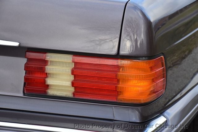 1991 Mercedes-Benz 560 Series 560 Series 4dr Sedan 560SEL - 22957256 - 16