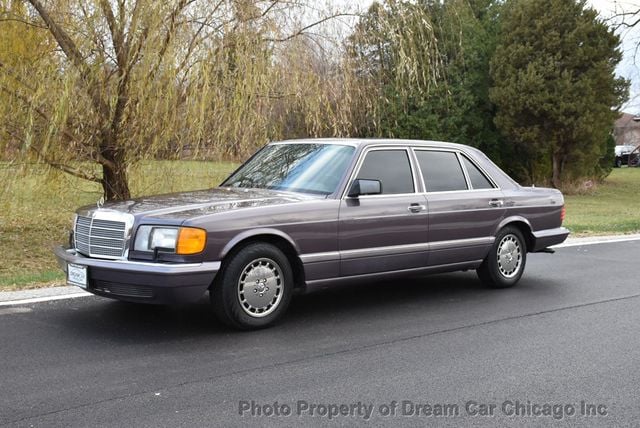 1991 Mercedes-Benz 560 Series 560 Series 4dr Sedan 560SEL - 22957256 - 1