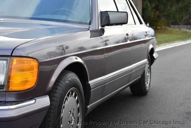 1991 Mercedes-Benz 560 Series 560 Series 4dr Sedan 560SEL - 22957256 - 20