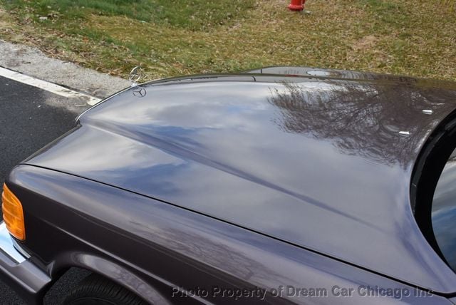 1991 Mercedes-Benz 560 Series 560 Series 4dr Sedan 560SEL - 22957256 - 21