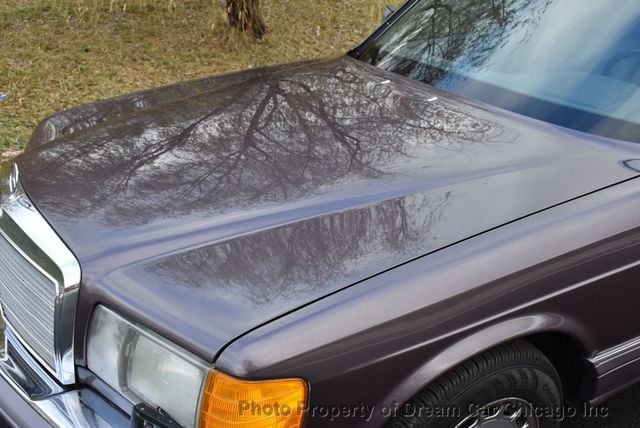 1991 Mercedes-Benz 560 Series 560 Series 4dr Sedan 560SEL - 22957256 - 22