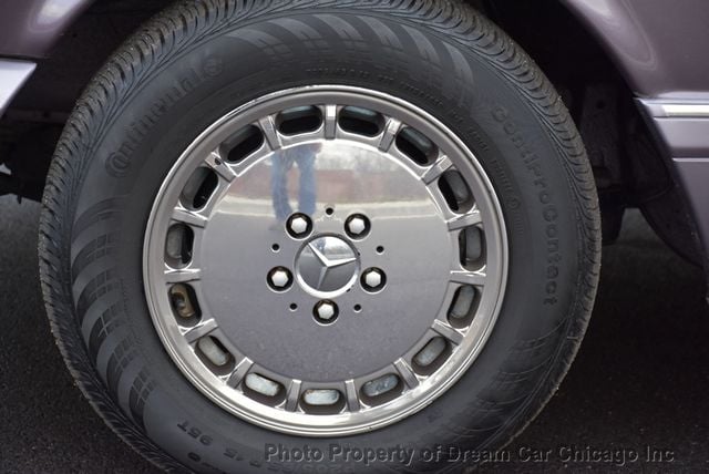 1991 Mercedes-Benz 560 Series 560 Series 4dr Sedan 560SEL - 22957256 - 23