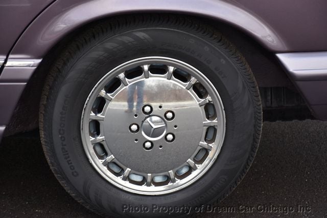 1991 Mercedes-Benz 560 Series 560 Series 4dr Sedan 560SEL - 22957256 - 24