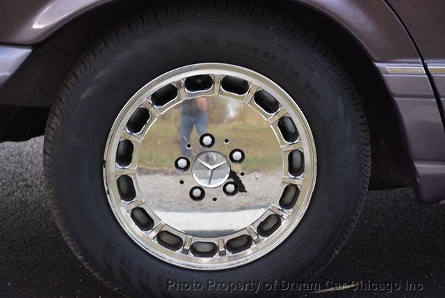 1991 Mercedes-Benz 560 Series 560 Series 4dr Sedan 560SEL - 22957256 - 25