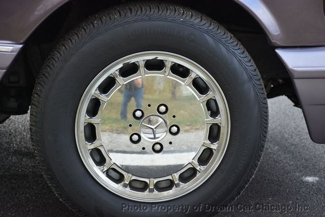 1991 Mercedes-Benz 560 Series 560 Series 4dr Sedan 560SEL - 22957256 - 26