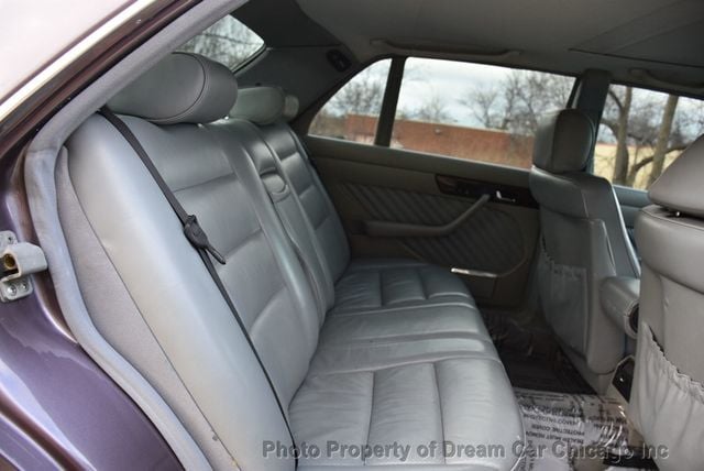 1991 Mercedes-Benz 560 Series 560 Series 4dr Sedan 560SEL - 22957256 - 34