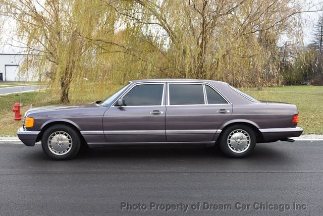 1991 Mercedes-Benz 560 Series 560 Series 4dr Sedan 560SEL - 22957256 - 3