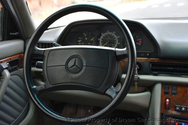1991 Mercedes-Benz 560 Series 560 Series 4dr Sedan 560SEL - 22957256 - 41