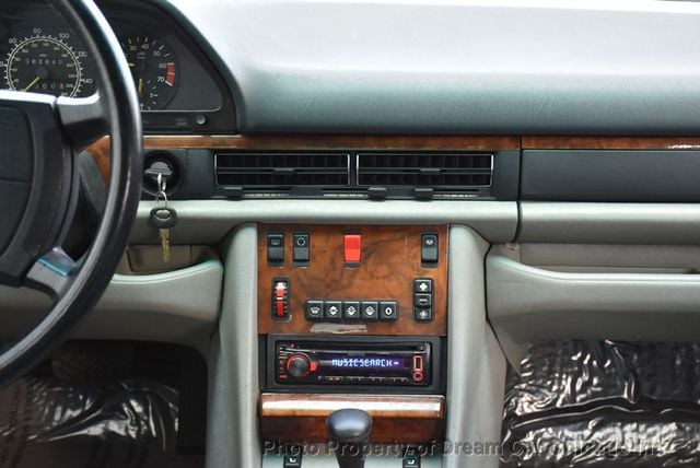1991 Mercedes-Benz 560 Series 560 Series 4dr Sedan 560SEL - 22957256 - 42