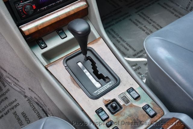 1991 Mercedes-Benz 560 Series 560 Series 4dr Sedan 560SEL - 22957256 - 47