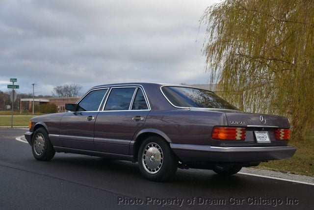1991 Mercedes-Benz 560 Series 560 Series 4dr Sedan 560SEL - 22957256 - 4