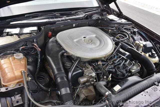 1991 Mercedes-Benz 560 Series 560 Series 4dr Sedan 560SEL - 22957256 - 49