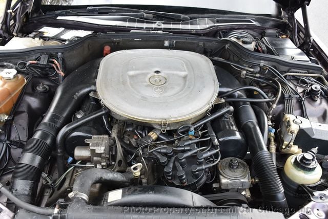 1991 Mercedes-Benz 560 Series 560 Series 4dr Sedan 560SEL - 22957256 - 50