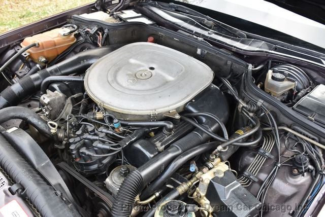 1991 Mercedes-Benz 560 Series 560 Series 4dr Sedan 560SEL - 22957256 - 51