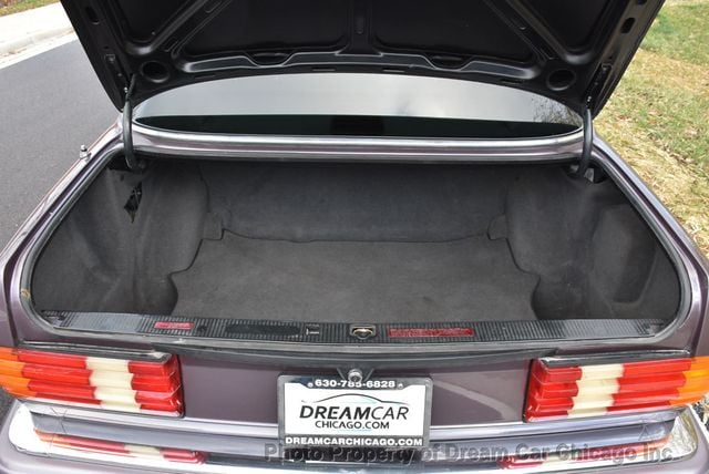 1991 Mercedes-Benz 560 Series 560 Series 4dr Sedan 560SEL - 22957256 - 53