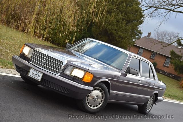 1991 Mercedes-Benz 560 Series 560 Series 4dr Sedan 560SEL - 22957256 - 55