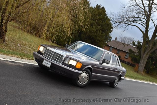 1991 Mercedes-Benz 560 Series 560 Series 4dr Sedan 560SEL - 22957256 - 56